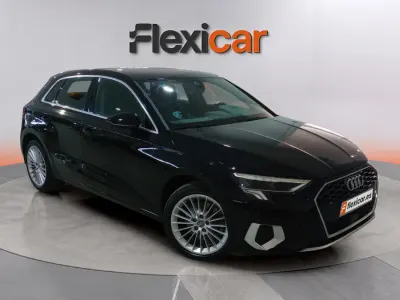 Usado Audi A3 Premium 116 CV (85 kW) 2020 Negro Berlina