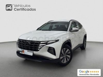 Usado Hyundai Tucson 150 CV (110 kW) 2021 Blanco SUV