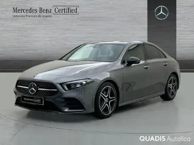 Usado Mercedes A200 150 CV (110 kW) 2022 Gris Berlina