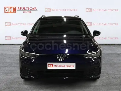 Usado VW Golf VII Life 115 CV (84 kW) 2021 Azul Utilitario