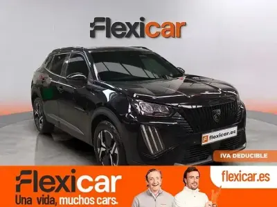 Usado Peugeot 2008 Allure 130 CV (95 kW) 2024 Negro SUV