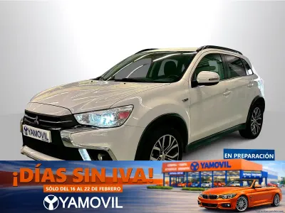 Usado Mitsubishi ASX Motion 117 CV (86 kW) 2017 Blanco SUV