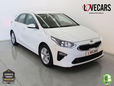 Usado Kia Ceed 100 CV (73 kW) 2021 Blanco Utilitario