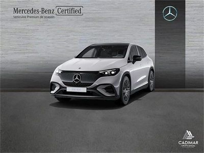 Usado Mercedes EQE350 Edition 214 kW (292 CV) 2024 Gris SUV