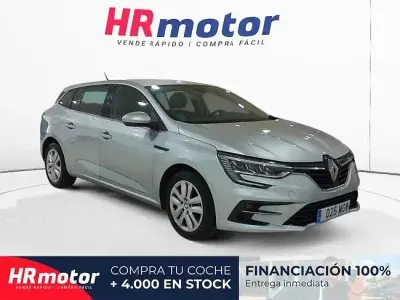 Begagnad Renault Mégane II Equilibre 116 HK (85 kW) 2023 Grå Sedan