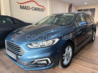 Azul Usado 2019 Ford Mondeo Titanium Familiar | 17.990 € (Caro)