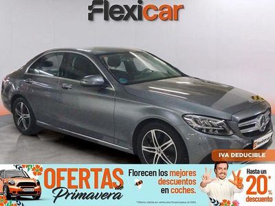 Usado Mercedes C200 184 CV (135 kW) 2021 Gris Berlina