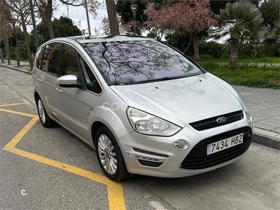 Begagnad Ford S-MAX Titanium 163 HK (119 kW) 2011 Vit Minibuss