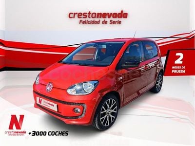 Usado VW up! high up! 75 CV (55 kW) 2014 Rojo Utilitario