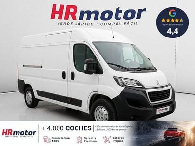 Usado Peugeot Boxer S 140 CV (102 kW) 2020 Blanco Van