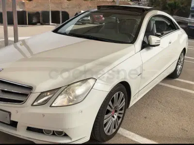 Usado Mercedes E250 204 CV (150 kW) 2011 Beige Coupe