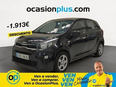 Usado Kia Picanto 67 CV (49 kW) 2023 Negro Utilitario