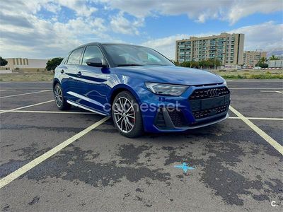 Usado Audi A1 Sportback Competition 207 CV (152 kW) 2023 Azul Utilitario