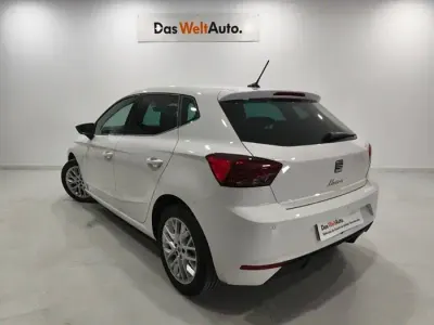 Usado Seat Ibiza 115 CV (84 kW) 2025 Blanco Utilitario