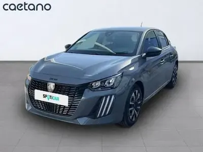 Usado Peugeot 208 Style 100 CV (73 kW) 2025 Utilitario