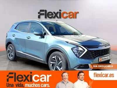 Usado Kia Sportage 239 CV (175 kW) 2022 Azul SUV