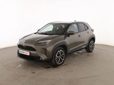 Usado Toyota Yaris Cross Plus 116 CV (85 kW) 2023 Verde SUV