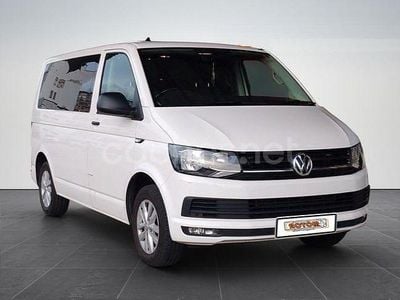 Usado VW Multivan 150 CV (110 kW) 2018 Blanco Van