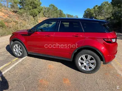 Usado Land Rover Range Rover evoque SE Dynamic 150 CV (110 kW) 2018 Granate SUV