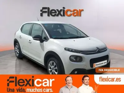 Usado Citroën C3 Feel 99 CV (72 kW) 2019 Blanco Utilitario
