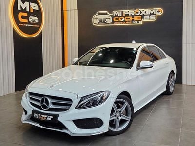 Blanco Usado 2016 Mercedes C220 Berlina | 19.990 € (Precio justo)