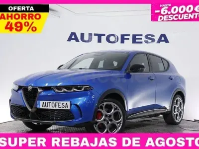 Usado Alfa Romeo Tonale Edizione Speciale 280 CV (205 kW) 2023 Azul SUV