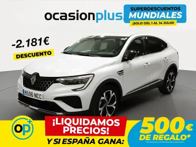 Usado Renault Arkana Techno 140 CV (102 kW) 2025 Blanco SUV