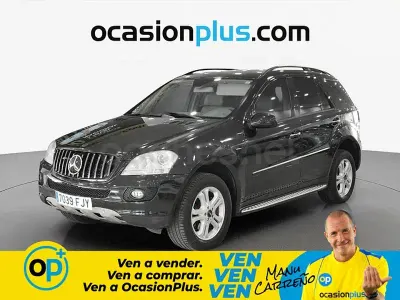 Usado Mercedes ML350 272 CV (200 kW) 2006 Negro SUV