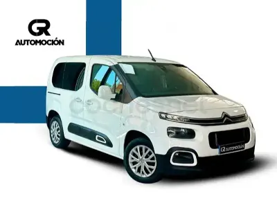 Usado Citroën Berlingo Feel 110 CV (80 kW) 2020 Blanco Monovolumen