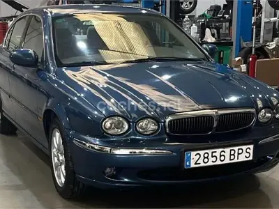 Begagnad Jaguar X-type