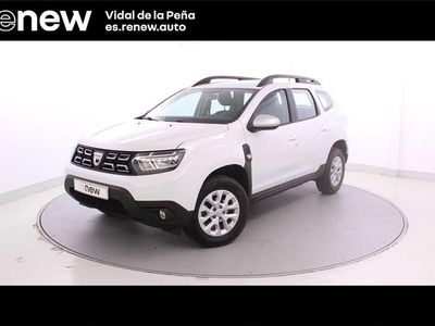 Blanco Usado 2022 Dacia Duster Comfort SUV | 15.790 € (Precio justo)