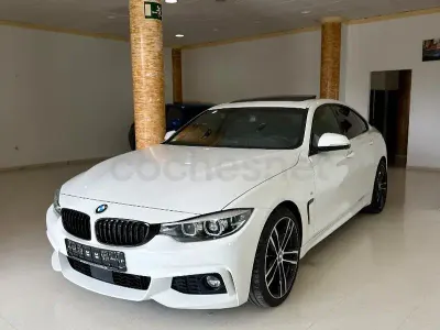 Käytetty BMW 420 190 HP (139 kW) 2019 Valkoinen Coupe - kaksiovinen