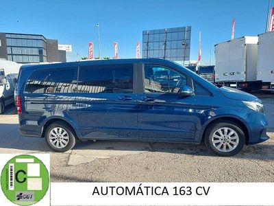 Usado Mercedes V220 163 CV (119 kW) 2022 Azul Monovolumen