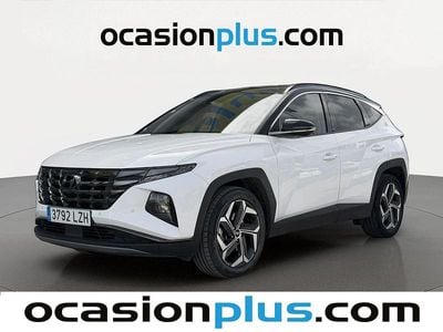 Begagnad Hyundai Tucson 230 HK (169 kW) 2022 Vit SUV