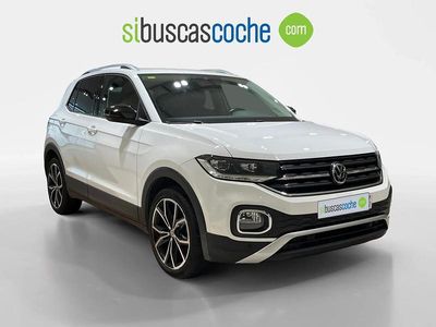 Usado VW T-Cross Sportline 115 CV (84 kW) 2020 Blanco SUV