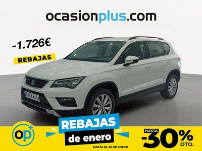 Blanco Usado 2019 Seat Ateca Style SUV | 18.990 € (Precio justo)