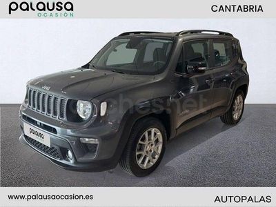 Usado Jeep Renegade Limited 130 CV (95 kW) 2024 Azul SUV