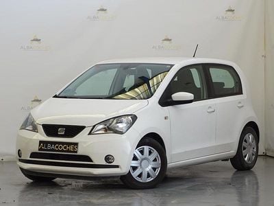Usado Seat Mii Style 75 CV (55 kW) 2018 Blanco Utilitario