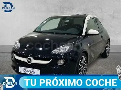 Usado Opel Adam Glam 87 CV (63 kW) 2016 Azul Utilitario