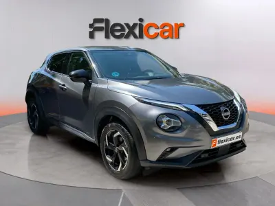 Usado Nissan Juke N-Connecta 114 CV (83 kW) 2024 Gris SUV