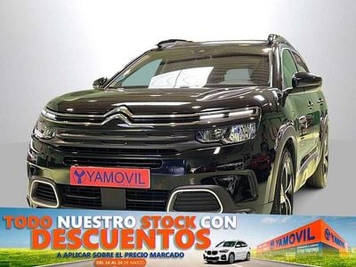 Usado Citroën C5 Aircross Feel 131 CV (96 kW) 2020 Negro SUV