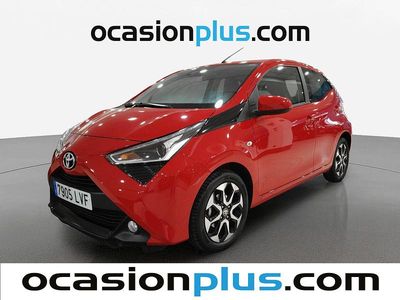 Rojo Usado 2021 Toyota Aygo X-play Utilitario | 14.082 € (Precio justo)