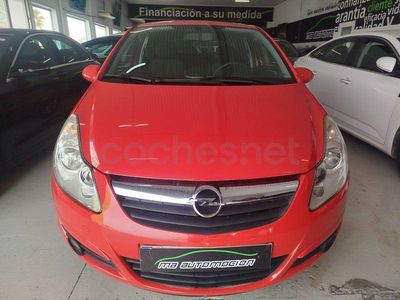 Usado Opel Corsa 80 CV (58 kW) 2008 Rojo Utilitario