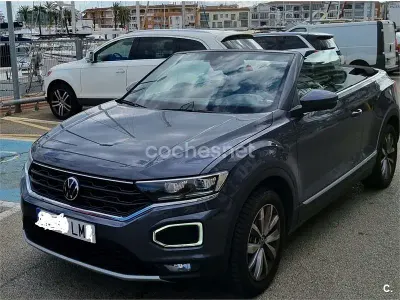 Usado VW T-Roc 150 CV (110 kW) 2021 Gris / plata SUV