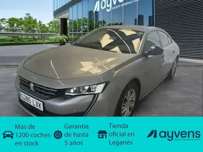 Usado Peugeot 508 Active 131 CV (96 kW) 2022 Gris Berlina