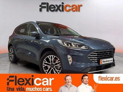 Azul Usado 2021 Ford Kuga Titanium SUV | 24.490 € (Precio justo)