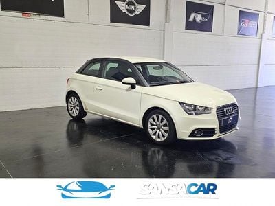 Usado Audi A1 Attraction 86 CV (63 kW) 2013 Blanco Utilitario