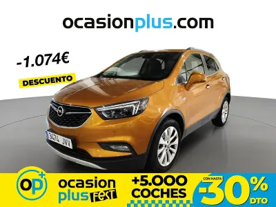 Occasion Opel Mokka Excellence 136 ch (100 kW) 2016 Orange SUV