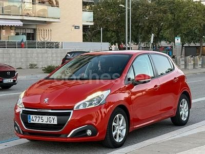 Naranja Usado 2015 Peugeot 208 Active Utilitario | 7300 € (Precio justo)