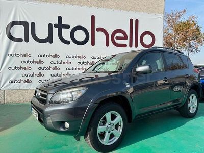 Usado Toyota RAV4 Premium 177 CV (130 kW) 2007 Azul SUV